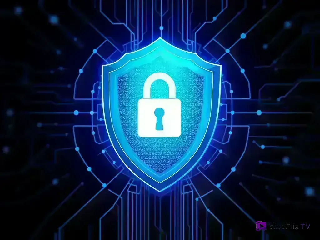 Security shield representing payment protection